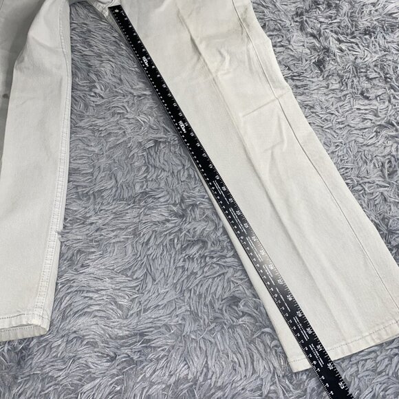 VTG Levis 501 Men’s 34x30(34x31.5) Light Wash Straight Leg Button Fly USA Y2K - Picture 5 of 11